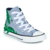 Scarpe bambini ragazzo Converse  CHUCK TAYLOR ALL STAR DINO DAZE HI  Blu Converse