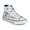 Scarpe bambini ragazzo Converse  CHUCK TAYLOR ALL STAR EXPLORER HI  Bianco Converse 194433201834