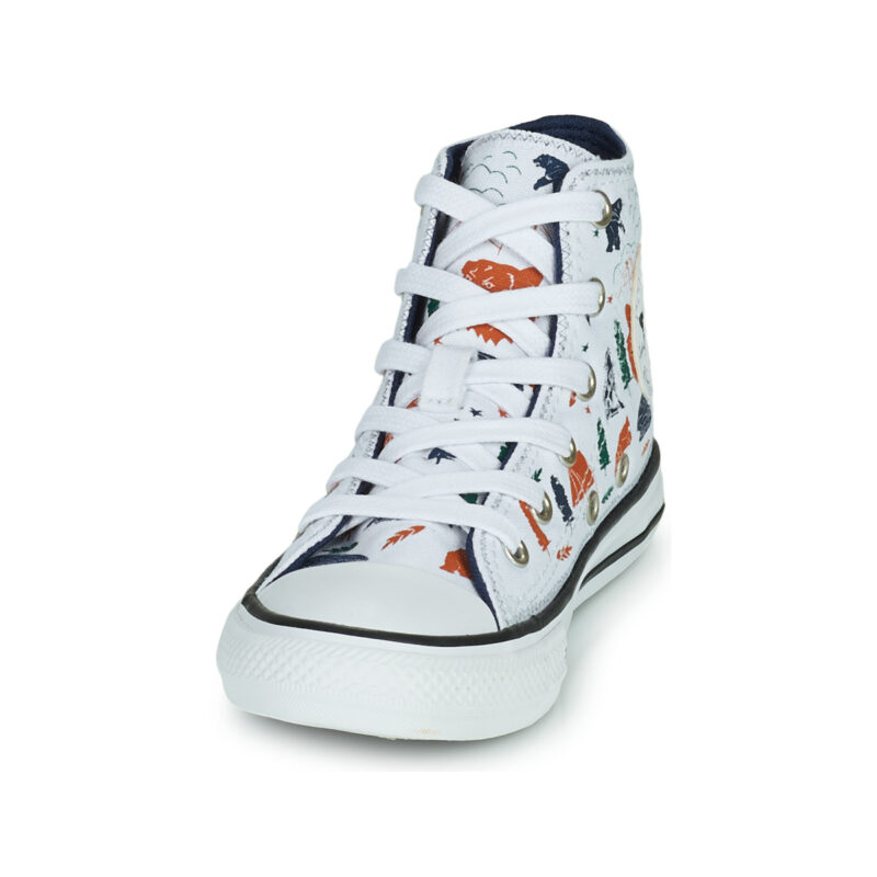 Converse CHUCK TAYLOR ALL STAR EXPLORER HI Bianco Sneakers Bambino - 3