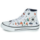 Converse CHUCK TAYLOR ALL STAR EXPLORER HI Bianco Sneakers Bambino - 4