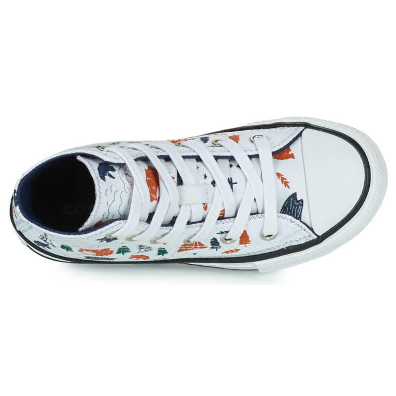 Converse CHUCK TAYLOR ALL STAR EXPLORER HI Bianco Sneakers Bambino - 6