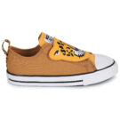 Converse CHUCK TAYLOR ALL STAR ONE STRAP LEOPARDS EASY-ON Marrone Sneakers Bambino - 2