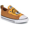 Scarpe bambini ragazzo Converse  CHUCK TAYLOR ALL STAR ONE STRAP LEOPARDS EASY-ON Converse 194435911168