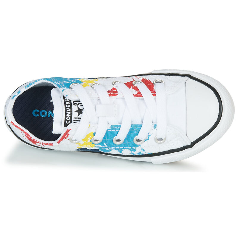 Converse CHUCK TAYLOR ALL STAR - OX Multicolore Sneakers Bambino - 6