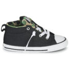 Converse CHUCK TAYLOR ALL STAR STREET CAMO - MID Nero Sneakers Bambino - 2