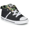 Scarpe bambini ragazzo Converse  CHUCK TAYLOR ALL STAR STREET CAMO - MID  Nero Converse 0888757854936