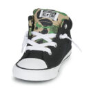 Converse CHUCK TAYLOR ALL STAR STREET CAMO - MID Nero Sneakers Bambino - 3