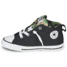 Converse CHUCK TAYLOR ALL STAR STREET CAMO - MID Nero Sneakers Bambino - 4