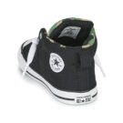 Converse CHUCK TAYLOR ALL STAR STREET CAMO - MID Nero Sneakers Bambino - 5