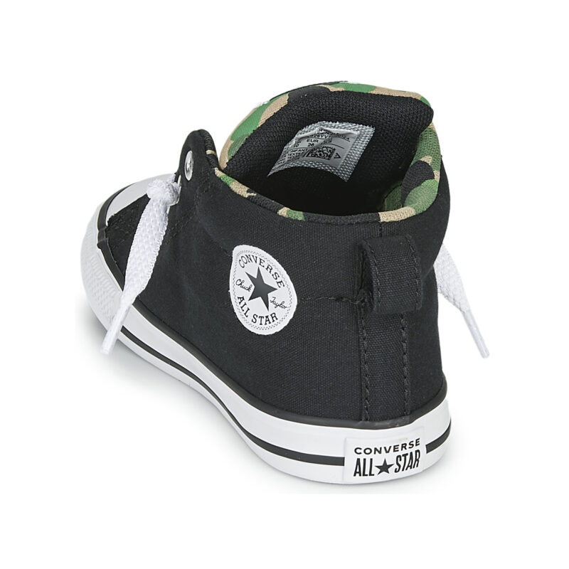 Converse CHUCK TAYLOR ALL STAR STREET CAMO - MID Nero Sneakers Bambino - 5