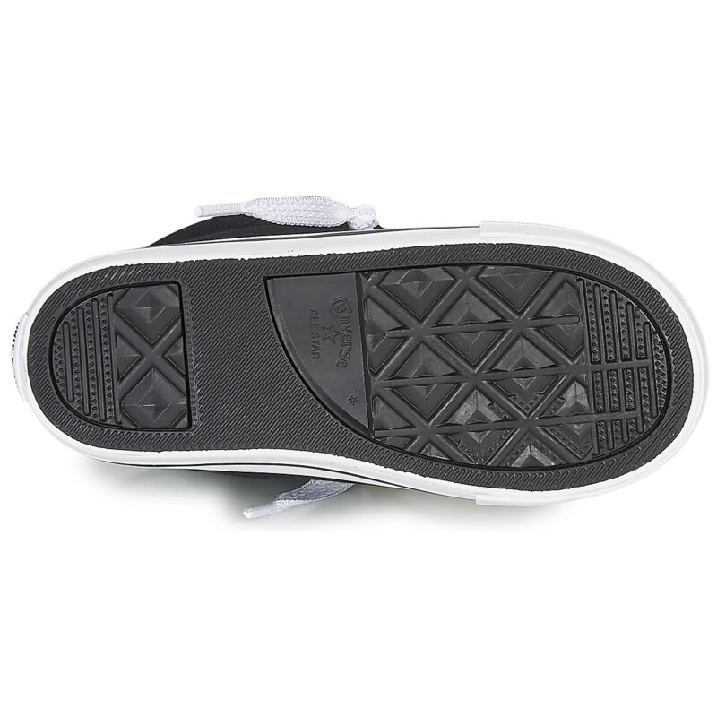Converse CHUCK TAYLOR ALL STAR STREET CAMO - MID Nero Sneakers Bambino - 7