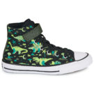 Converse Zapatillas infantiles negras CTAS EASY-ON DINOS - 2
