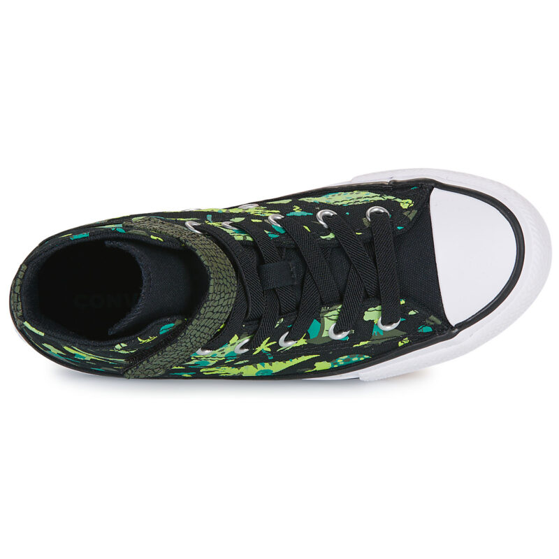 Converse Zapatillas infantiles negras CTAS EASY-ON DINOS - 6