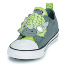 Converse Zapatillas CTAS ONE STRAP DINOS EASY-ON verdes para ni&ntilde;o - 3