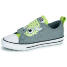 Converse Zapatillas CTAS ONE STRAP DINOS EASY-ON verdes para ni&ntilde;o - 4