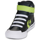 Converse PRO BLAZE STRAP LEATHER Nero Sneakers Bambino - 3