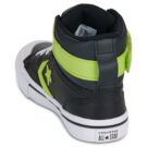 Converse PRO BLAZE STRAP LEATHER Nero Sneakers Bambino - 5