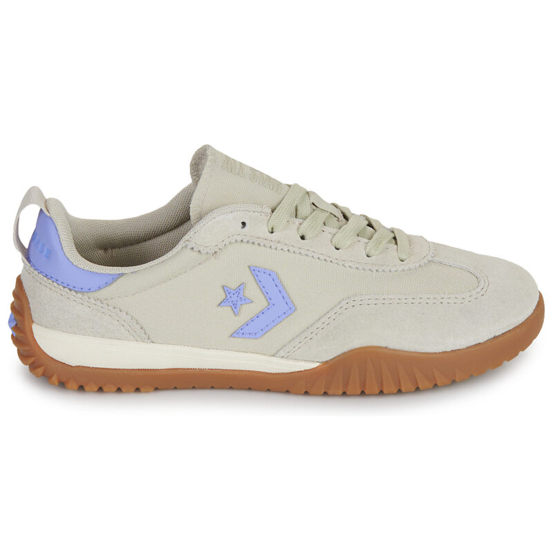 Converse RUN STAR TRAINER Beige Sneakers Bambino - 2