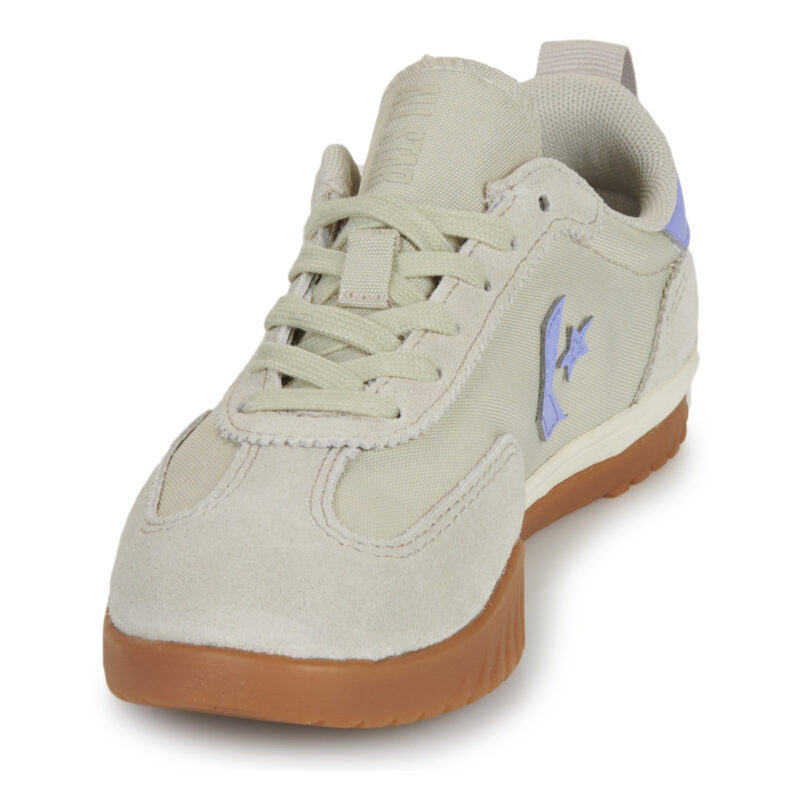 Converse RUN STAR TRAINER Beige Sneakers Bambino - 3