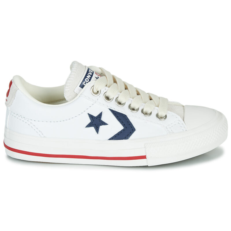 Converse STAR PLAYER EV - OX Bianco Sneakers Bambino - 2