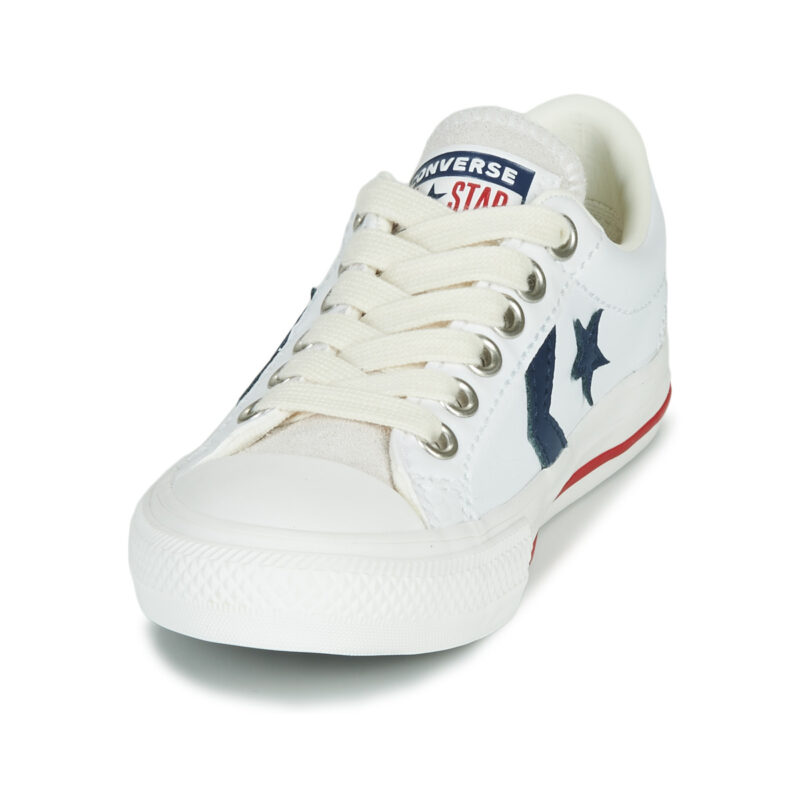 Converse STAR PLAYER EV - OX Bianco Sneakers Bambino - 3