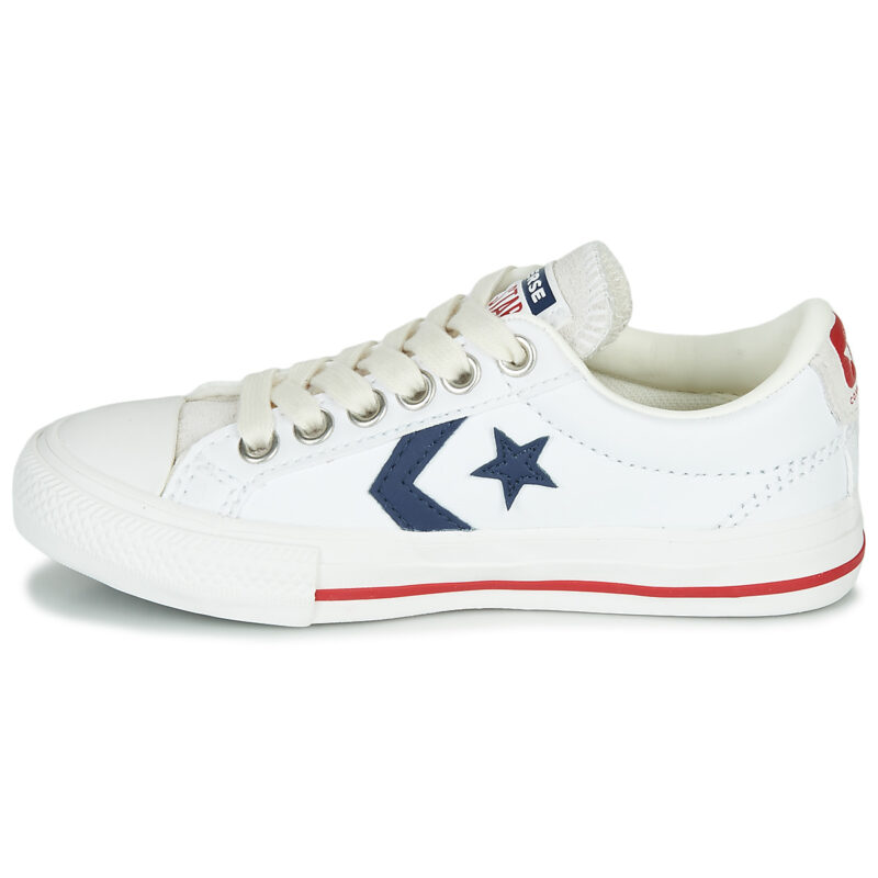 Converse STAR PLAYER EV - OX Bianco Sneakers Bambino - 4
