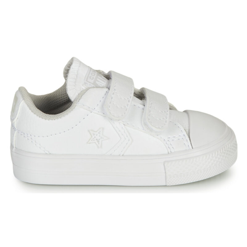 Converse STAR PLAYER OX Bianco Sneakers Bambino - 2