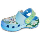 Zuecos Crocs Bluey Multi Cls Clg T azules para ni&ntilde;os - 4