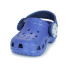 Crocs C Imagination LightsBkstrpCgT Blu Zoccoli Bambino - 3