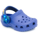 Crocs C Imagination LightsBkstrpCgT Blu Zoccoli Bambino - 6