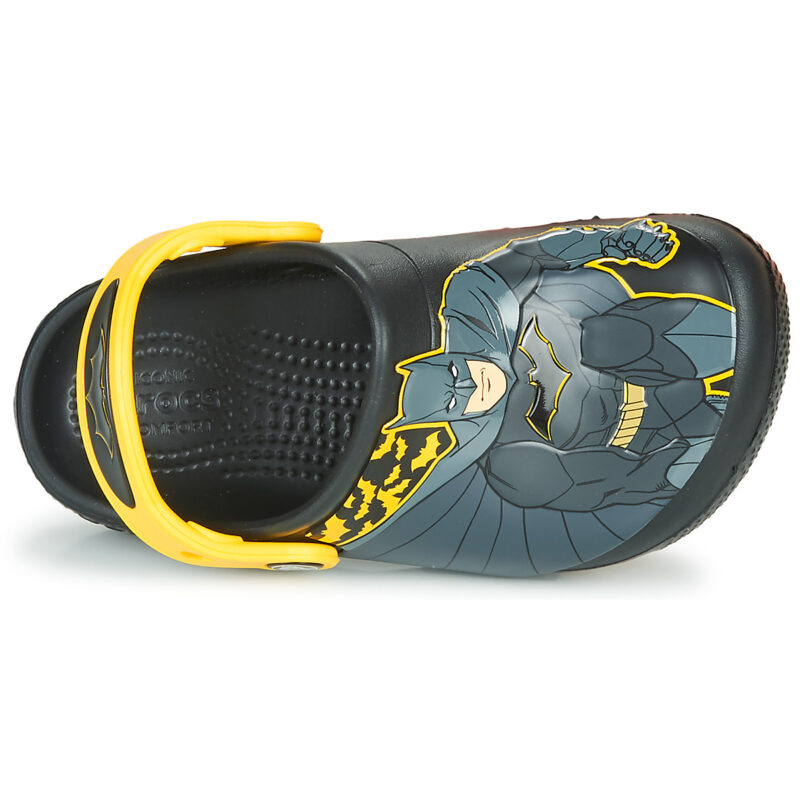 Crocs CROCS FL ICONIC BATMAN CLOG Noir Sabots Enfant - 6