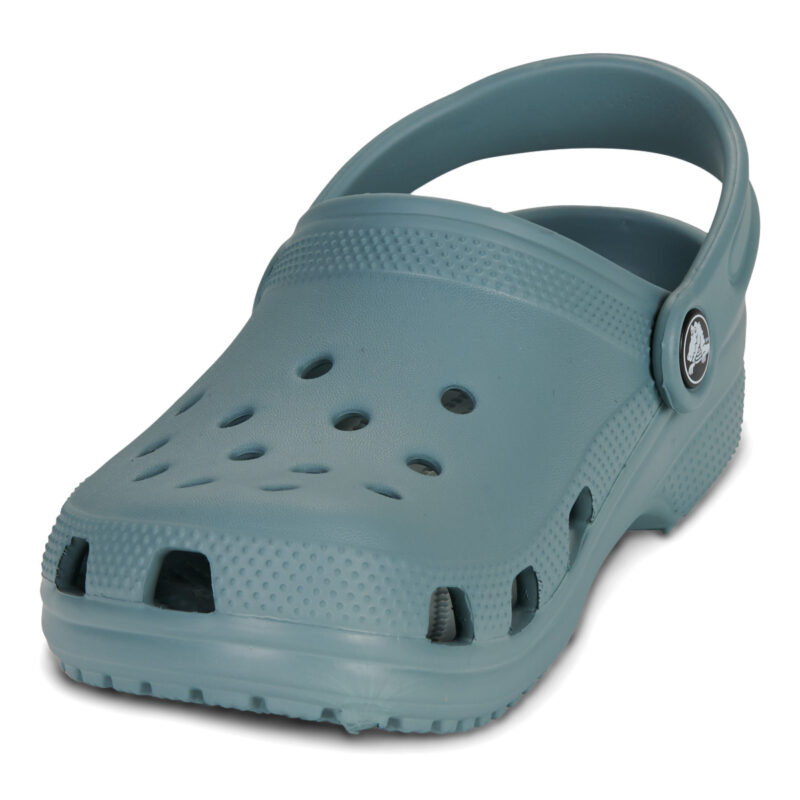 Crocs Classic Clog K Blu - Zoccoli Bambino - 3