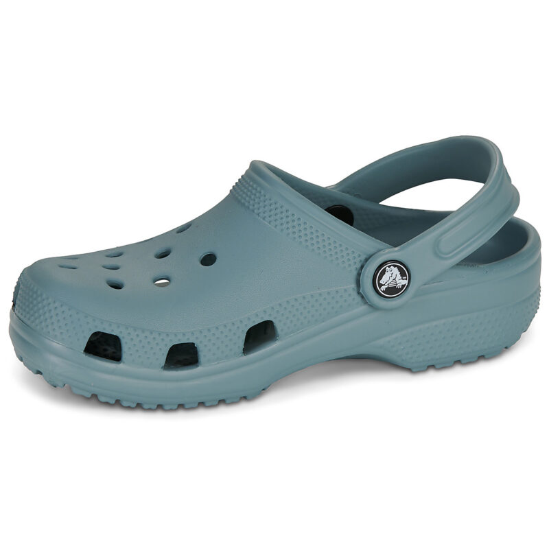 Crocs Classic Clog K Blu - Zoccoli Bambino - 4