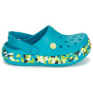 Crocs Crocband Glow Confetti BandCgK Bleu Sabots Enfant - 2