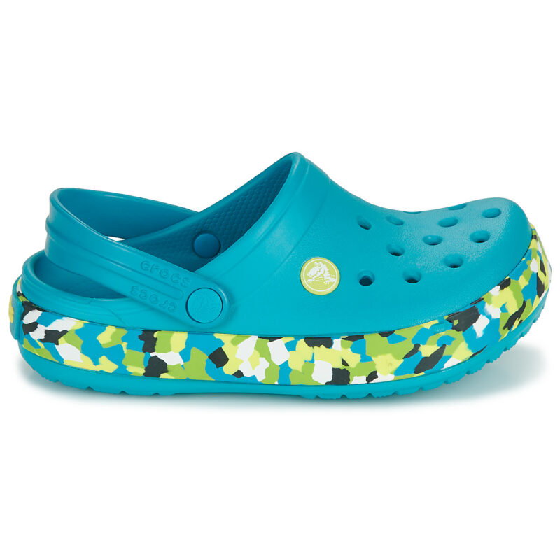 Crocs Crocband Glow Confetti BandCgK Bleu Sabots Enfant - 2
