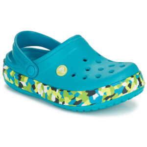 Scarpe bambini ragazzo Crocs  Crocband Glow Confetti BandCgK Crocs 198445347696