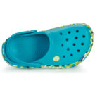 Crocs Crocband Glow Confetti BandCgK Bleu Sabots Enfant - 6