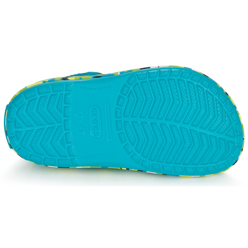 Crocs Crocband Glow Confetti BandCgK Bleu Sabots Enfant - 7