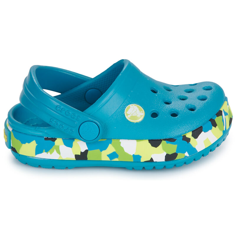 Crocs Crocband Glow Confetti BandCgT Bleu Sabots Enfant - 2