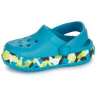 Crocs Crocband Glow Confetti BandCgT Bleu Sabots Enfant - 4