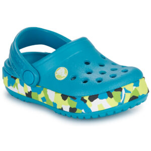 Scarpe bambini ragazzo Crocs  Crocband Glow Confetti BandCgT Crocs 198445365416