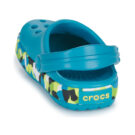 Crocs Crocband Glow Confetti BandCgT Bleu Sabots Enfant - 5