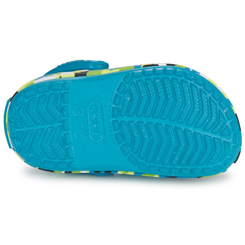 Crocs Crocband Glow Confetti BandCgT Bleu Sabots Enfant - 7