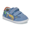 Zapatos infantiles para niños. Garvalin  LONA SUAVE Azul Garvalin 8433347035879
