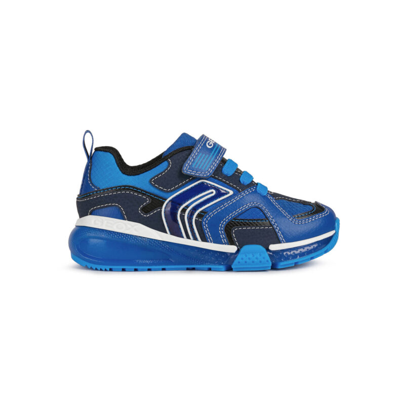Geox J BAYONYC B. A Blu Sneakers Bambino - 2