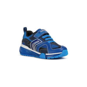 Scarpe bambini ragazzo Geox  J BAYONYC B. A  Blu Geox 8050036280374