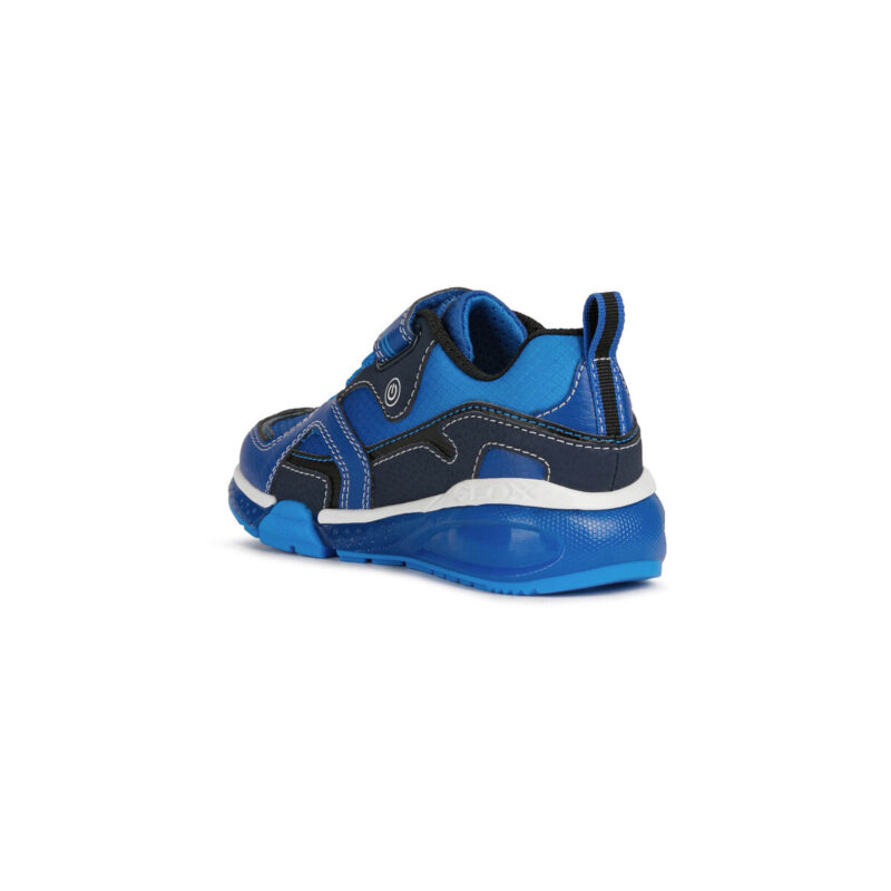 Geox J BAYONYC B. A Blu Sneakers Bambino - 5