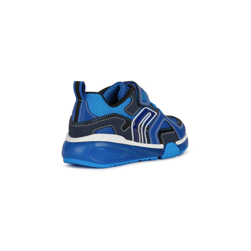 Geox J BAYONYC B. A Blu Sneakers Bambino - 6
