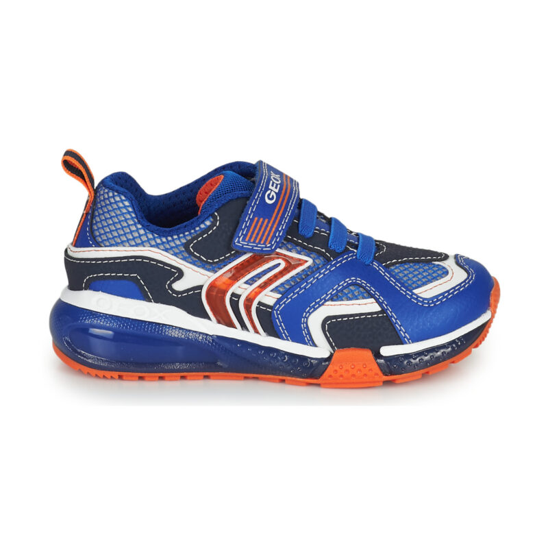 Geox Baskets bleues J BAYONYC BOY pour gar&ccedil;ons - 2