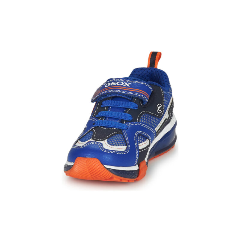 Geox Baskets bleues J BAYONYC BOY pour gar&ccedil;ons - 3